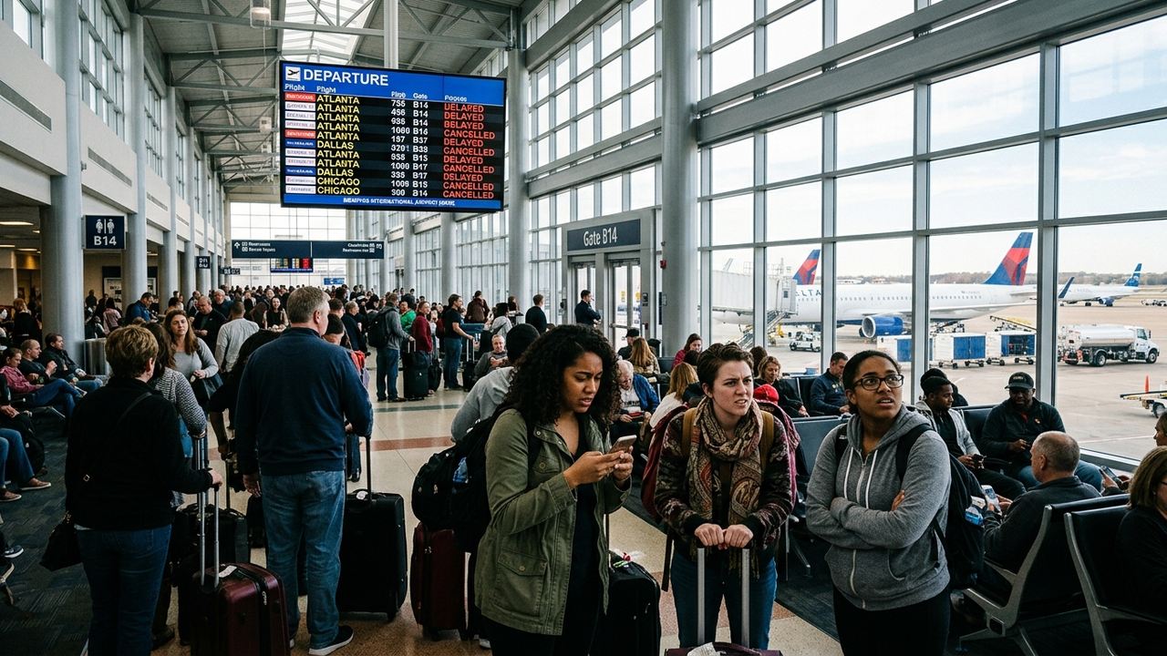 Southwest Airlines Flight 4013 Memphis-to-Las Vegas Journey Thrown Into Four-Hour Airport Ordeal After Ground Vehicle Strikes Jet During Boarding, Forcing Passengers Onto Replacement Aircraft