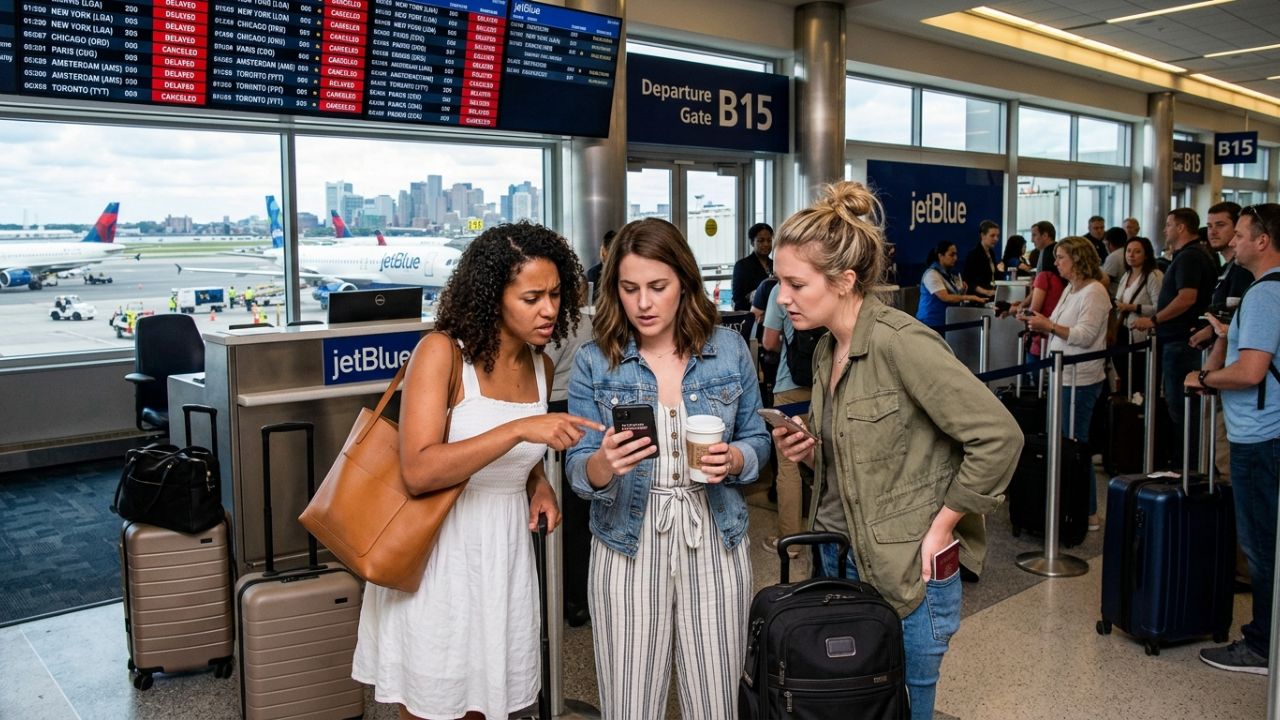 United States Travelers Warned of Boston Logan International Airport Travel Disruptions as Delta, Southwest, and American Airlines Cancel Flights: New Travel Alert