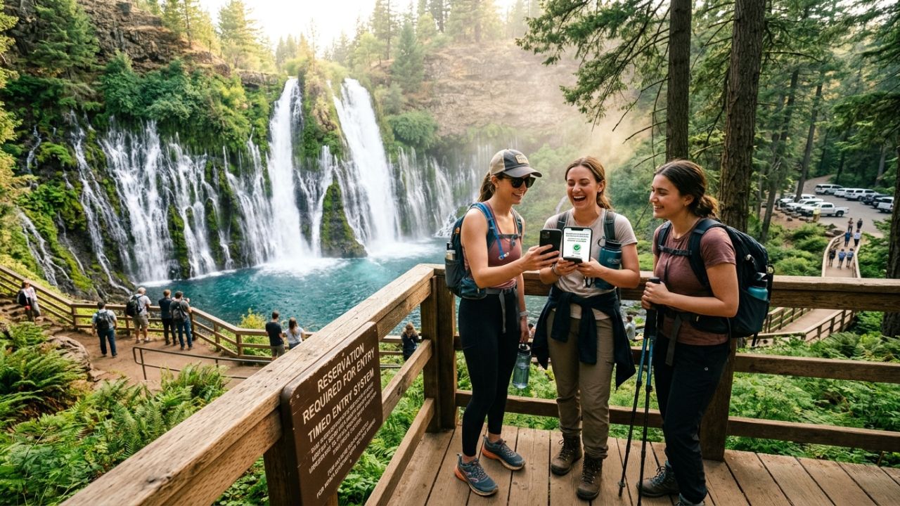 California State Parks Enforce Strict Access: How the Burney Falls Reservation System Travel Impact Transforms Northern California Waterfall Tourism and Road Trip Itineraries: New Travel Alert