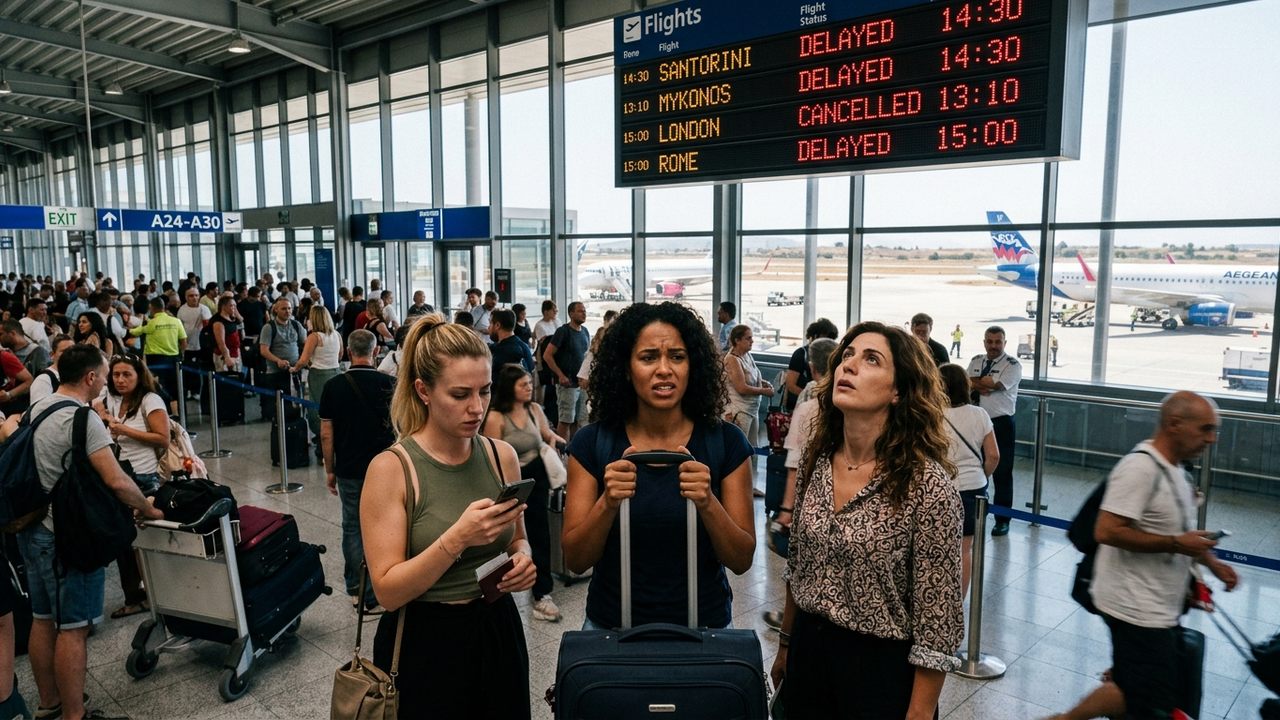 Greece is at Risk as Climate Change and Overtourism Trigger Structural Warning for Urgent Economic Rebalancing