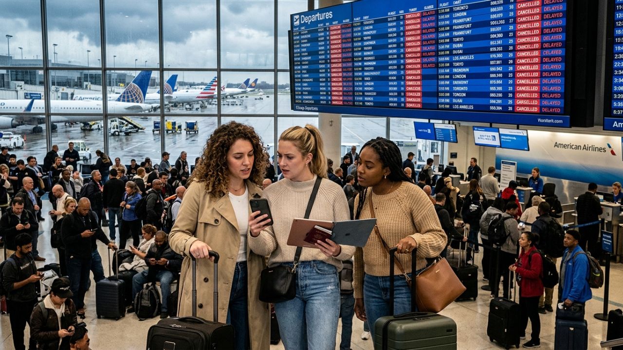 United States Travelers Stranded: Chicago O'Hare International Airport Travel Disruptions Erupt as SkyWest, Republic, and Envoy Air Cancel 207 Flights and Delay 1,218: New Travel Alert