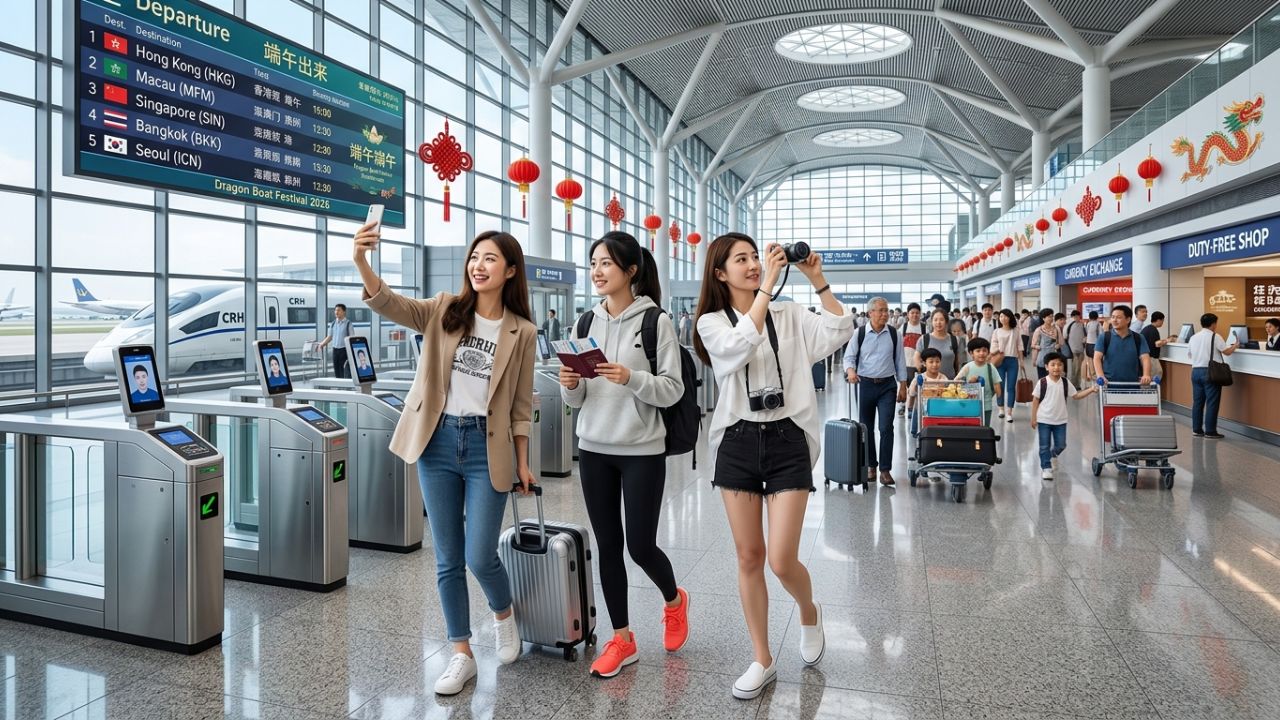 China Registers Record-Breaking Volume of Cross-Border Trips During Dragon Boat Festival as International Visa-Free Policies and Sports Events Drive Historic Travel Summit: Everything You Need to Know