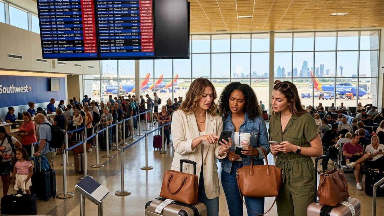 United States Travelers Warned of Widespread Denver International Airport Travel Disruptions as Southwest and United Cancel Flights and Post Over 200 Delays: New Travel Alert