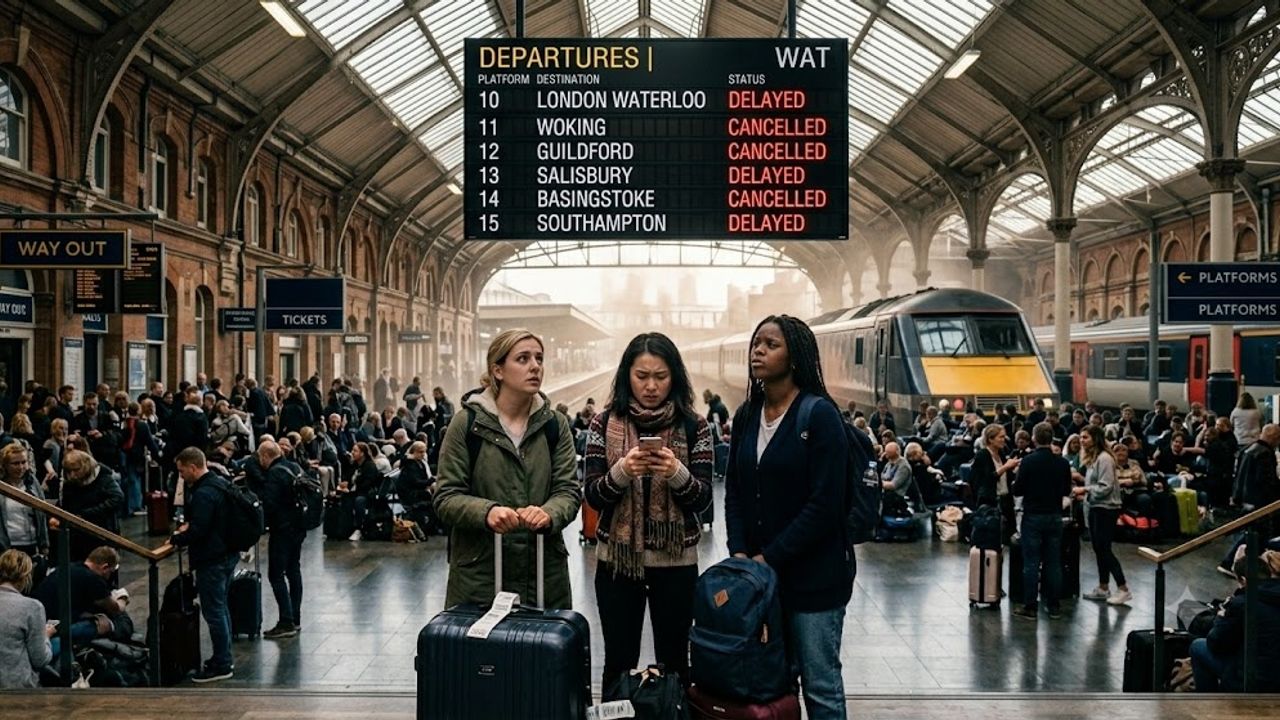 East Midlands Railway Issues Urgent Travel Warning Amid Met Office Red Weather Alert