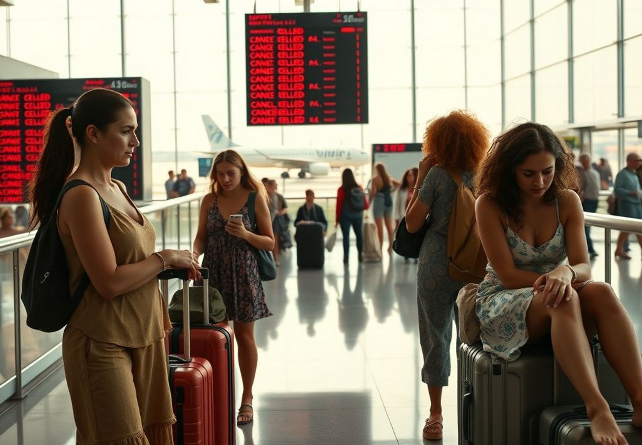 Europe's Extreme Heatwave Triggers Red Alerts Across Spain, France, Italy, Germany, Portugal—Flight Delays, Rail Disruptions, Tourist Health Crisis in 2026