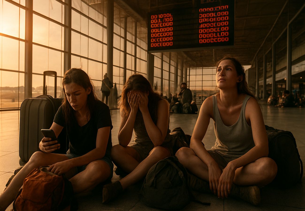 Europe's Catastrophic Heat Dome Crisis Engulfs France, Spain, Italy, Greece: Energy Grid Collapse, Mass Travel Chaos, Public Health Emergency Unfolding