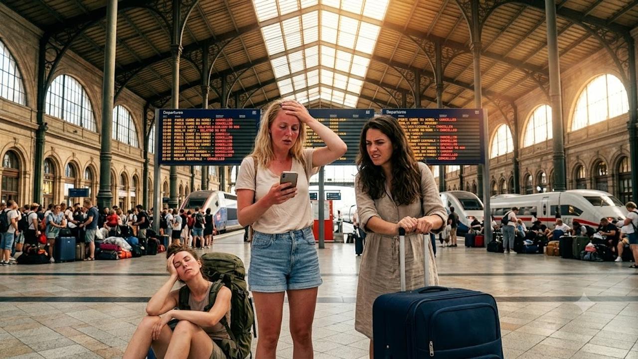 Europe Rail Meltdown Crisis as France, Spain, Italy, Germany, Belgium and United Kingdom Hit by Extreme Heatwaves Causing Track Buckling, Train Chaos, Sudden Cancellations and Summer Travel Collapse Across Major Routes