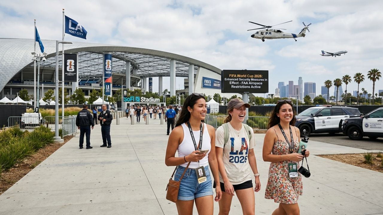 FAA World Cup 2026 Airspace Restrictions: No-Fly Zones, Drone Bans & Travel Alert