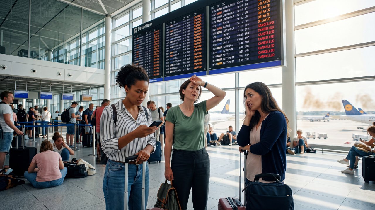 Germany Braces for Unprecedented 40°C Heatwave Crisis as Europe’s Travel Networks Collapse and Officials Warn of Intensifying Weather Emergency Across the Continent