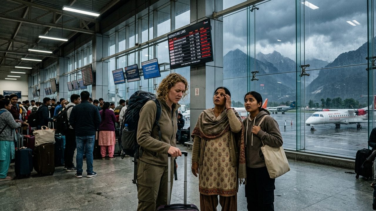 Himachal Weather Chaos: Yellow Alert Triggers Landslide Risks and Travel Disruptions
