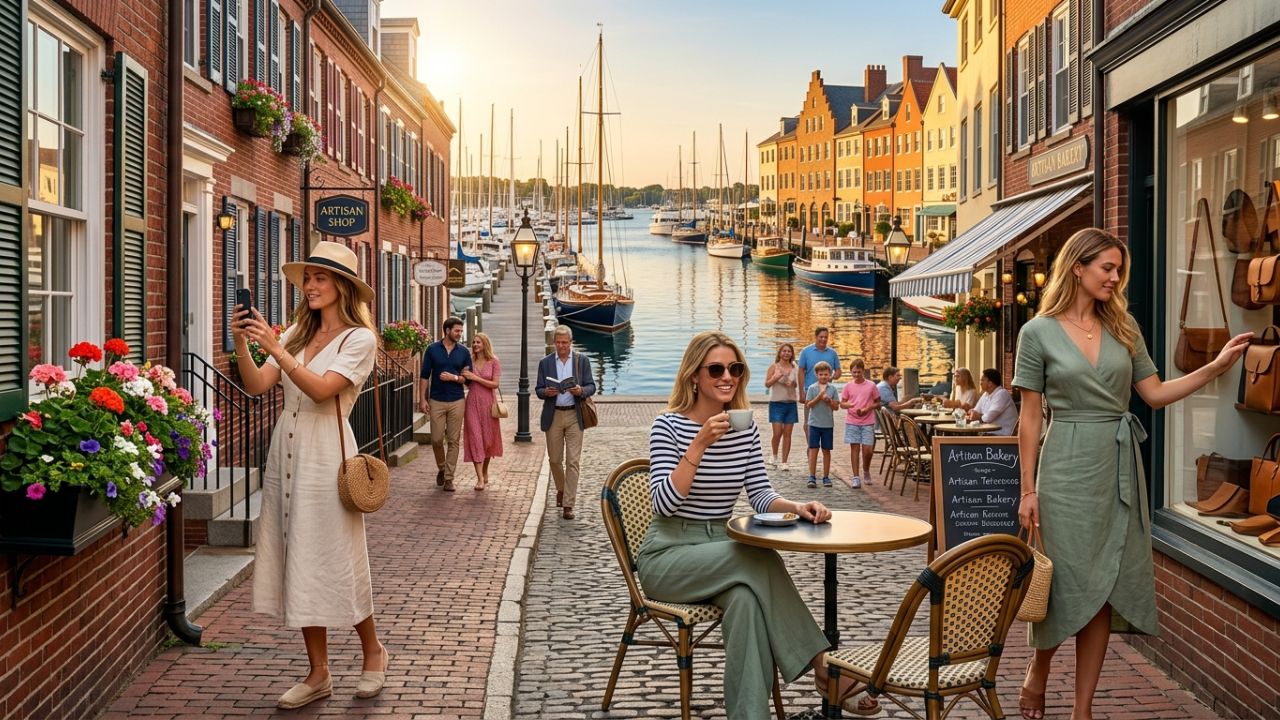 Portsmouth Joins Ljubljana, Ghent, Bergen, Coimbra, and Lucca to Captivate Travelers with Authentic Streets and Old-World Historic Charm: Hidden European-Style Escapes