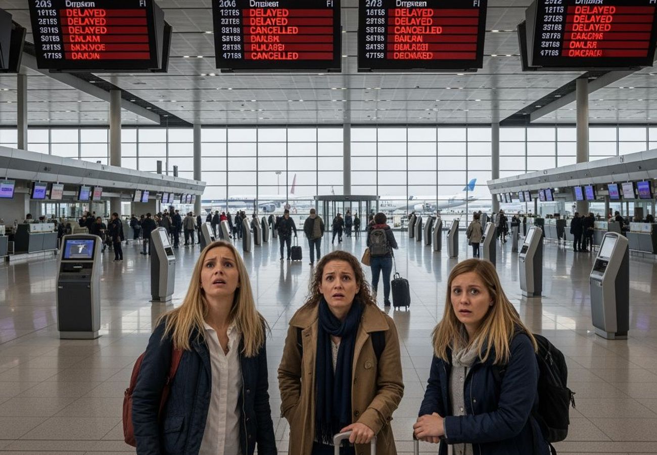France, Germany, Spain Face Aviation Crisis as IATA Warns New EU Passenger Rights Law Will Trigger Mass Flight Cancellations and Hub Chaos in 2026