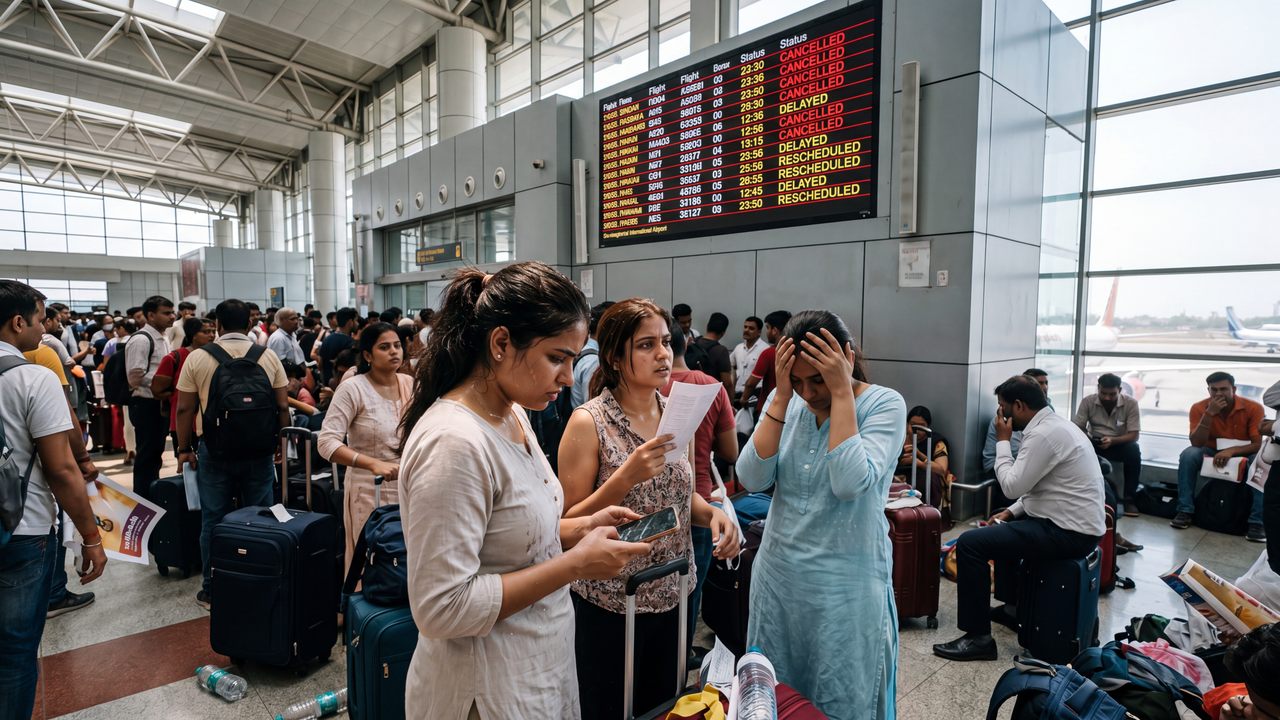 Delhi Heatwave Travel Alert: Indoor Temperatures Hit 45°C