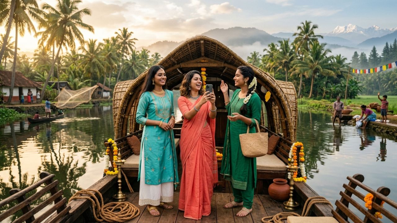 India's Tourism Boom Accelerates as Kerala, Maharashtra, and Himalayan Regions Experience Unprecedented Surge in Rural Travel and Hidden Destinations: New Travel Alert