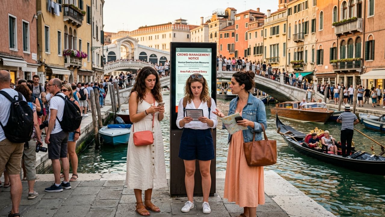 Italy Tourism Crisis Deepens as Venice Proposes Massive âŹ50 Entry Fee to Curb Overcrowding, Impacting Rome, Capri, and Heritage Cities: New Travel Alert