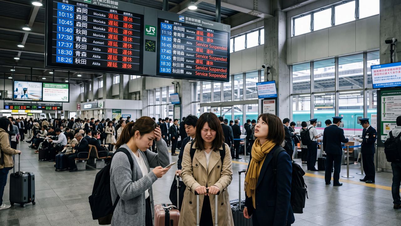 Tohoku Travel Alert: Magnitude 6.1 Earthquake Hits Offshore Iwate; Rail and Coastal Routes Under Monitoring