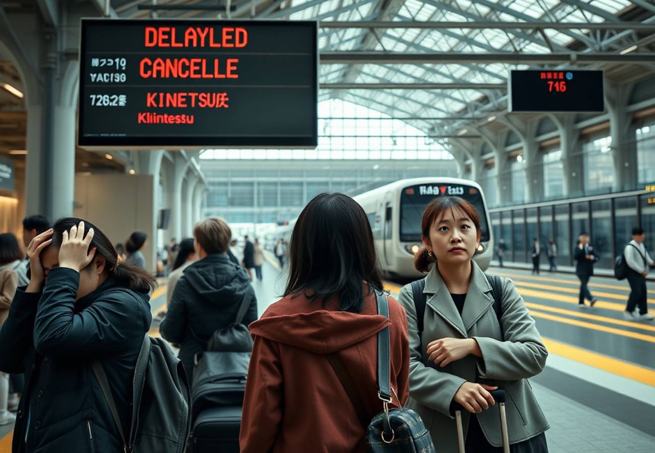 Kintetsu Kyoto Line Derailment at Kyoto Station Halts Services: Japan Rail Safety Alert June 2026
