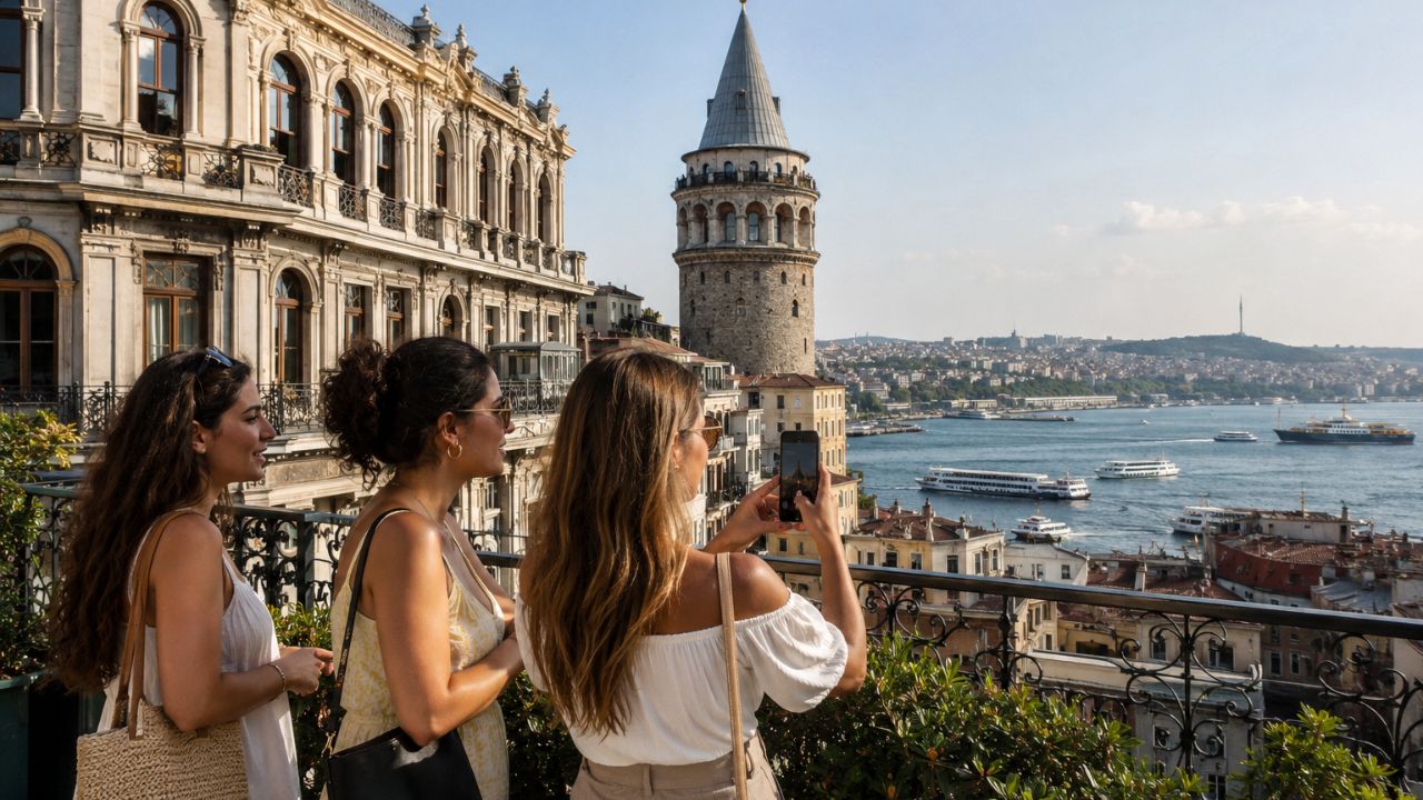 Hilton Launches Les Temps Istanbul Karakoy under Curio Collection, Restoring the Historic Generali Han on Bankalar Avenue to Redefine Luxury Heritage Tourism in Türkiye's Cultural Capital: Latest Update