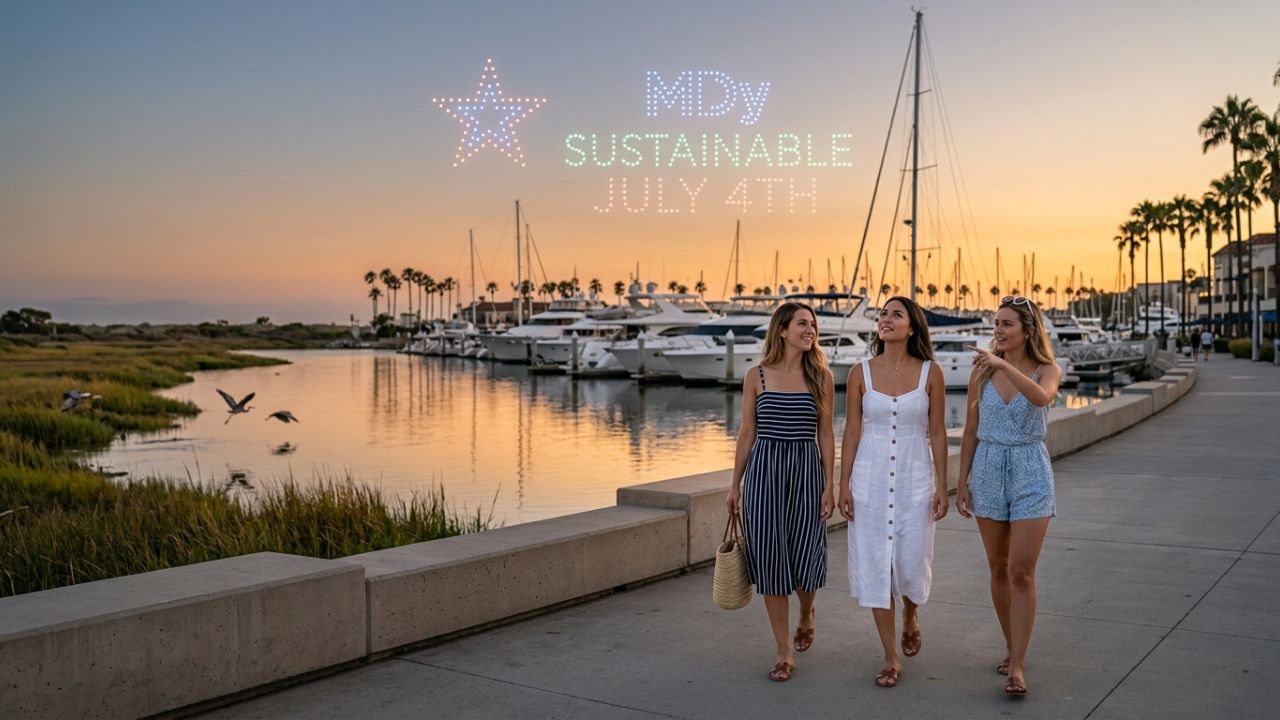 Los Angeles County Considers Restricting Independence Day Displays Near Sensitive Habitats, Igniting the Marina del Rey Fireworks Ban Debate USA: New Travel Alert
