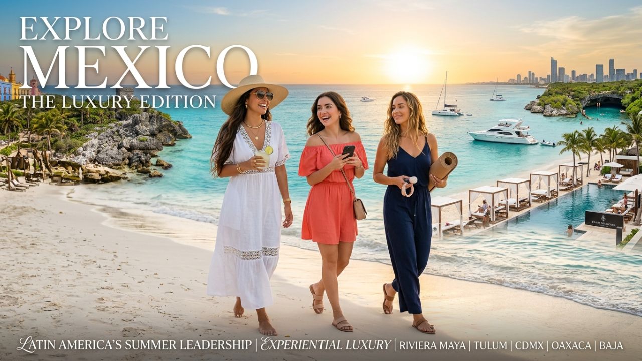 Mexico Joins Latin American Hotspots Costa Rica and Peru as Riviera Maya, Tulum, and Mexico City Drive Record Luxury Summer Travel Demand: New Travel Alert