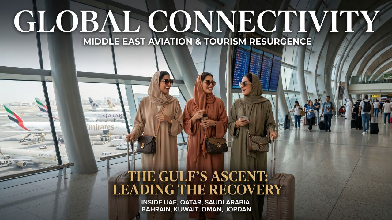 UAE, Qatar, and Saudi Arabia Lead Major Rebound as Flight Networks Reopen, Accelerating the Middle East Aviation Recovery: New Travel Alert