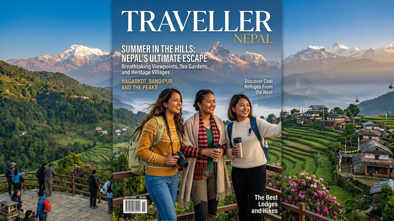 Nepal Tourism Surges as Evolving Heatwaves Drive Travellers to Scenic Hill Stations in Nepal for Cooler High-Altitude Escapes: Latest Update