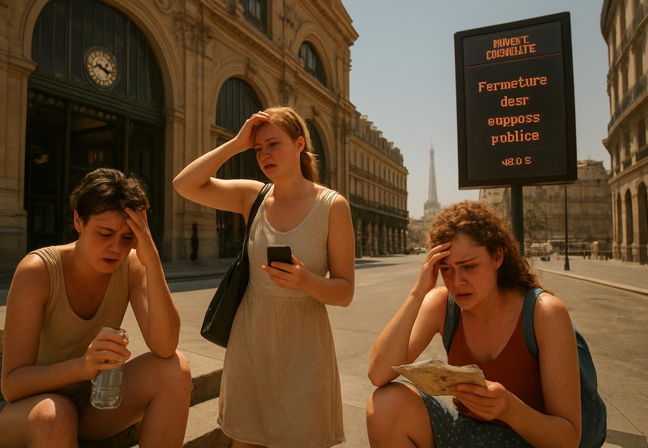 Paris Heat Awful: Record Heatwave Forces Early Closures at Major Attractions