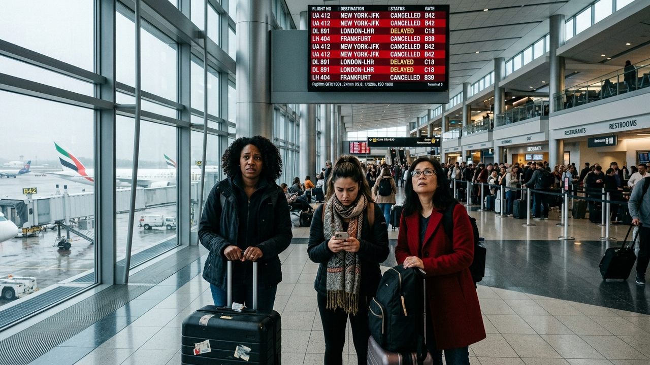 Air Canada Travel Crisis Breaking News Aviation Update Flight From Newark New Jersey to Halifax Nova Scotia Forced to Divert to Boston After In Flight Pilot Medical Emergency Situation