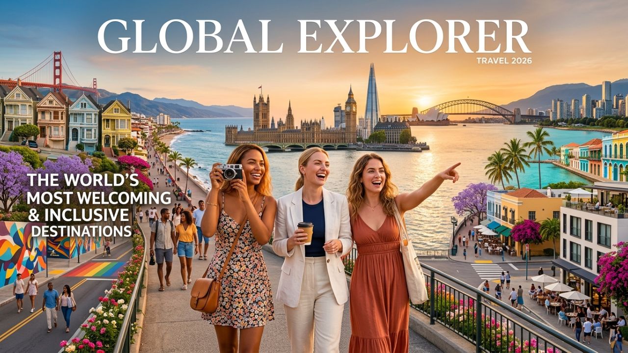 United States Partners with Global Nations to Highlight the Safest LGBTQ+ Friendly Destinations for Year-Round Inclusive Pride Travel: Latest Update