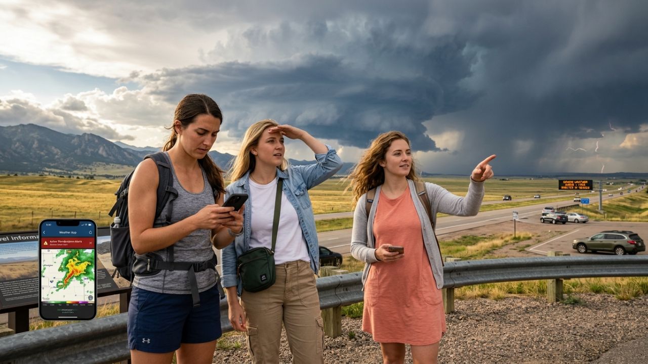 United States Severe Weather Warning as Thunderstorms and Flash Flooding Threaten Central and Eastern States, Disrupting Summer Travel Across Colorado, Wyoming, Nebraska, and Beyond: Latest Update
