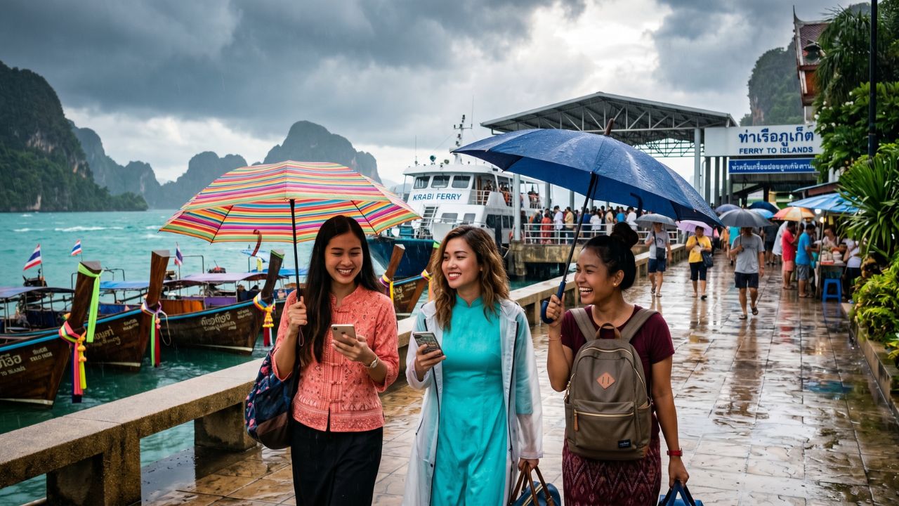 Thailand and Southeast Asian Nations Issue Urgent Weather Warnings as an Active Southwest Monsoon Triggers Heavy Rain, Thunderstorms, and Rough Seas During Peak Holiday Season: New Travel Alert