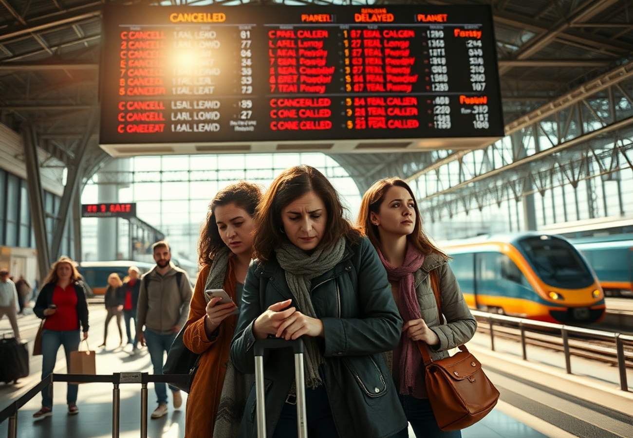 Spain Renfe Strike Monday June 29: 320 Train Cancellations Hit High-Speed, Regional Routes Across Spain