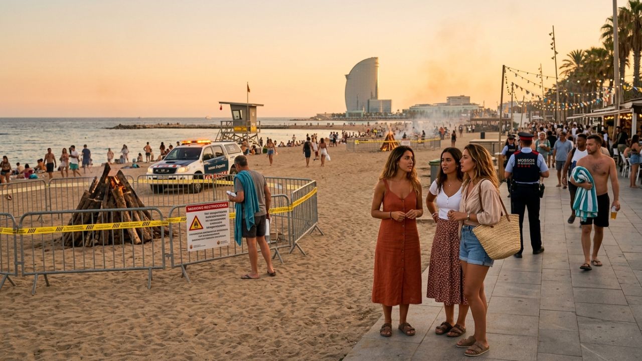 Spain Issues Urgent Warning Amid Coastal Spain Tourism Disruption as Extreme Heatwave Forces Cancellation of Iconic San Juan Festival Across Barcelona, Valencia, and Alicante: New Travel Alert