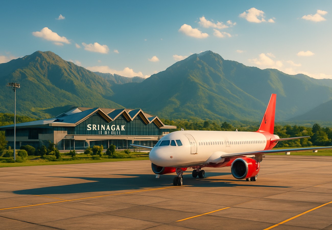 Srinagar Airport Shutdown: Kashmir Tourism Faces Major Flight Chaos