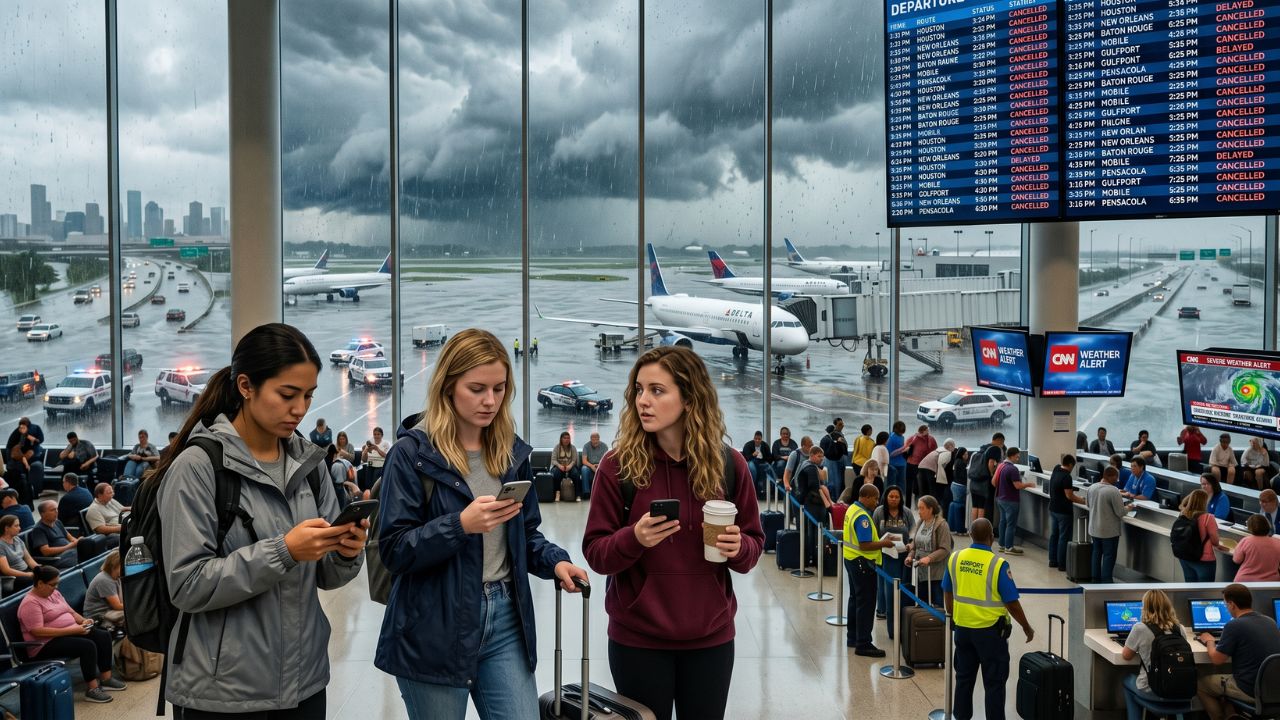 US Gulf Coast Issues Urgent Flooding Warning as Hurricane Arthur Batters Travel Sector, Urging Travelers to Suspend Non-Essential Journeys: Latest Update on the Atlantic Hurricane Season 2026