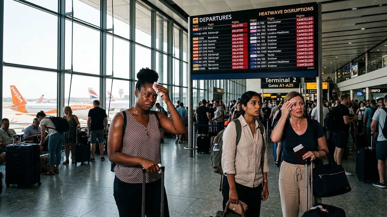 UK Weather Emergency: Met Office Issues Red Warning as Historic Heatwave Shatters Records