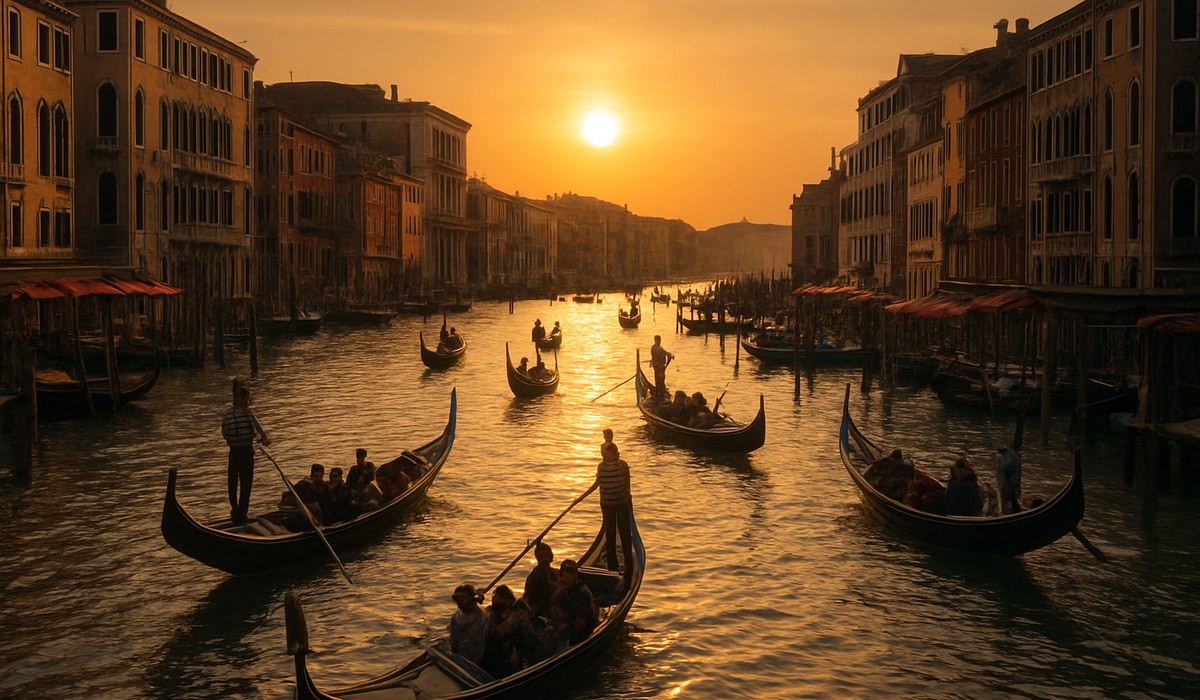 Venice Hike Visitor Entry Fee Could Reach €50 Peak Days 2026
