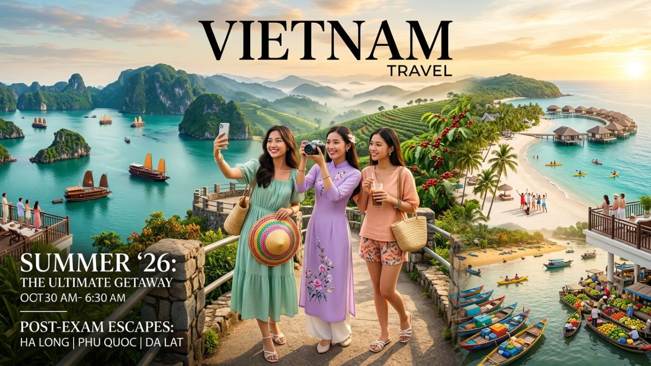 Vietnam Showcases Six Regions as the Ultimate Domestic Summer Escapes for Students and Families Seeking Post-Exam Relaxation: Latest Update