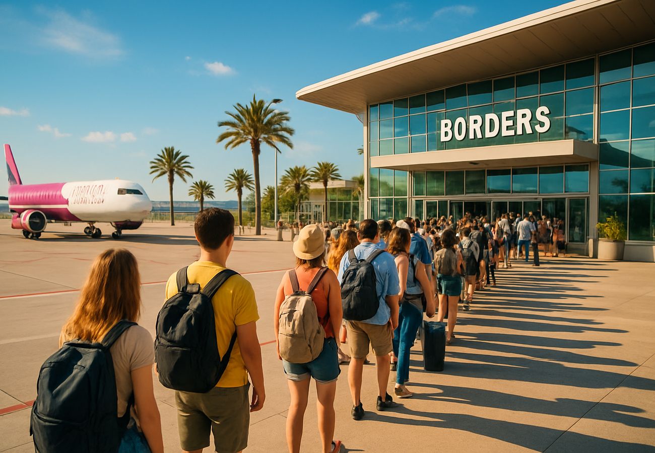 Wizz Air's UK Border Alert: EES Chaos at Spain, France, Portugal Airports