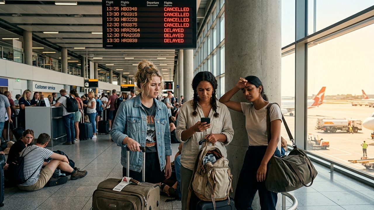 Europe Heatwave Sparks Fresh Travel Warnings for Australians as Spain, France, Italy, Germany and the UK Face Extreme Temperatures, Transport Disruptions and Rising Wildfire Risks: New Update