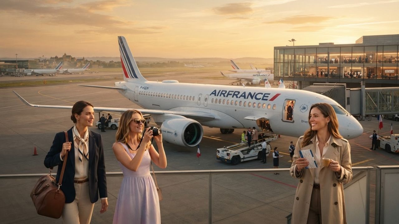 Air France Bolsters Narrowbody Fleet with Fifty-Eighth Airbus A220-300 Named Dinan, Accelerating its Sustainable Fleet Modernisation Program: New Travel Alert
