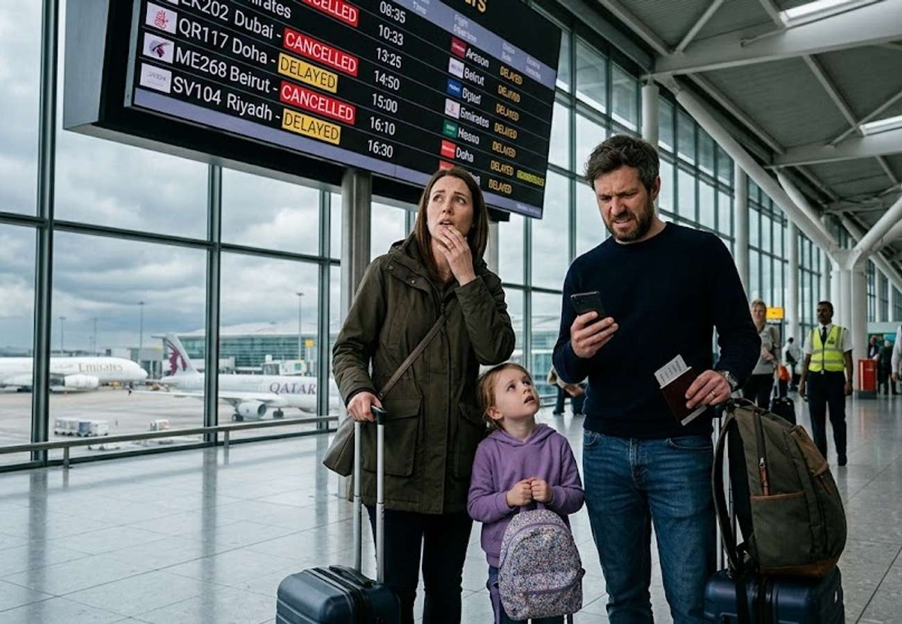 Air France Suspends Dubai Riyadh and Beirut Flights in 2026 Amid Middle East Security Review