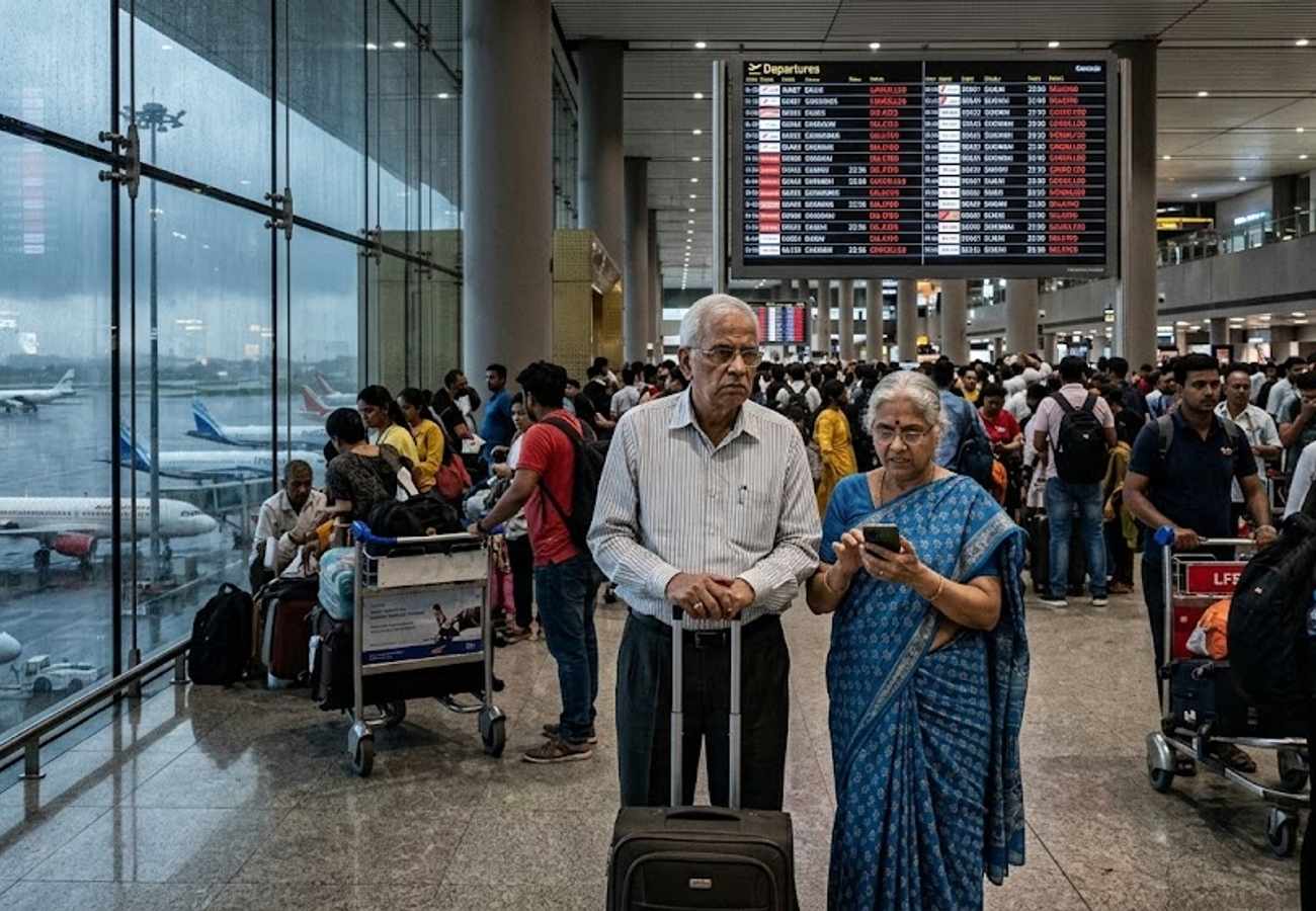 Air India, IndiGo Crippled as Mumbai IMD Red Alert Sparks High Tide Flood, Travel Chaos 2026