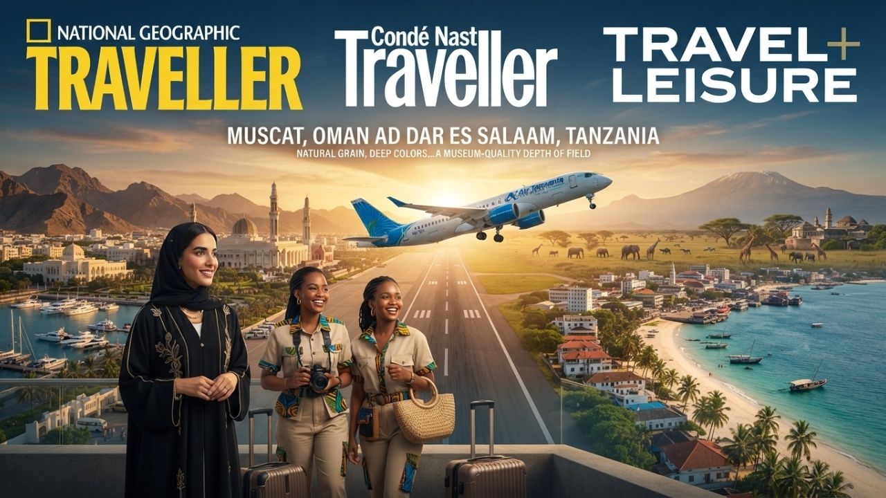 Air Tanzania Muscat Flights 2026 Unveiled, Connecting Dar es Salaam Directly to the Gulf to Boost East Africa-Middle East Tourism: New Travel Alert