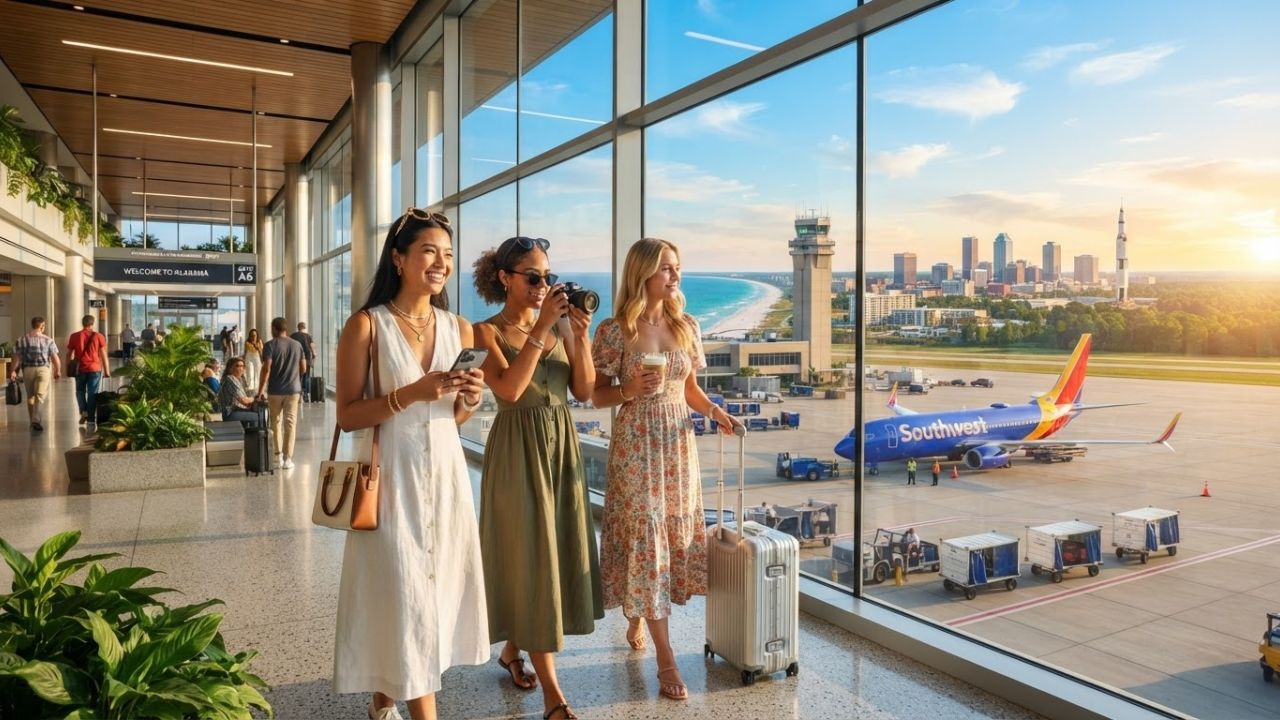 Alabama Airport Arrivals Skyrocket as Industrial Travel Surge Drives Record Spending Across the Deep South, Urging Travelers to Book Early: New Travel Alert