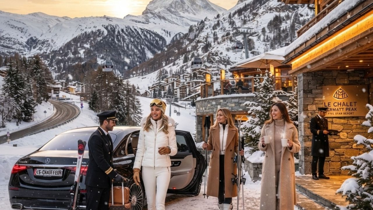 Luxury Transits Transform Winter Travel as Private Chauffeur Services Redefine Airport Transfers for Alps Ski Holidays in France and Switzerland: New Travel Alert