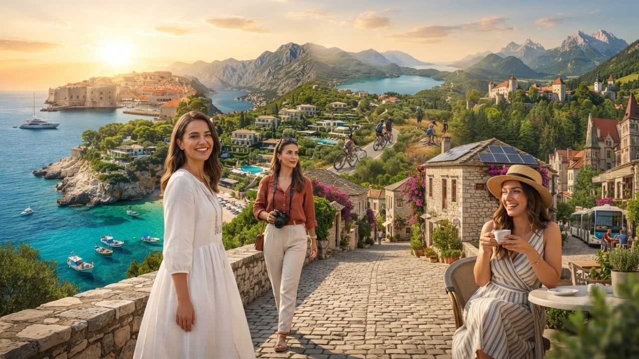 Balkan Nations Lead Shift toward Alternative European Travel Destinations 2026, Mitigating Overtourism as Schengen EES Rules Take Effect: New Travel Alert