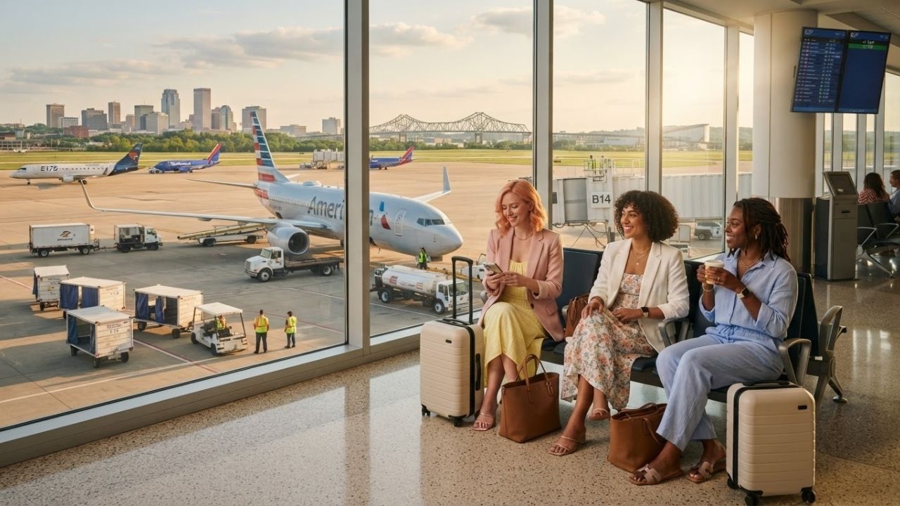 American Airlines Flight AAL1938 from Miami Diverted to Louisville