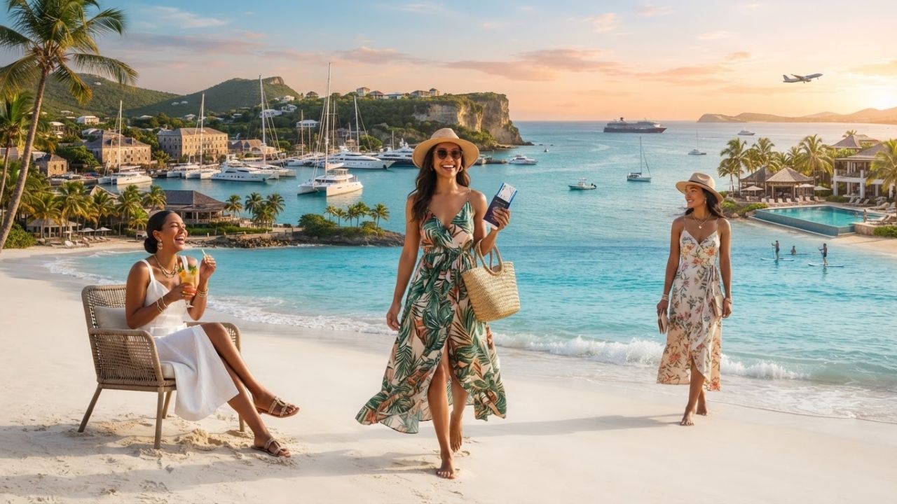 Antigua and Barbuda Tourism Surges as Twin-Island Nation Introduces Visa-Free Travel for Over 100 Countries, Simplifying Entry for Millions of Visitors: Everything You Need to Know