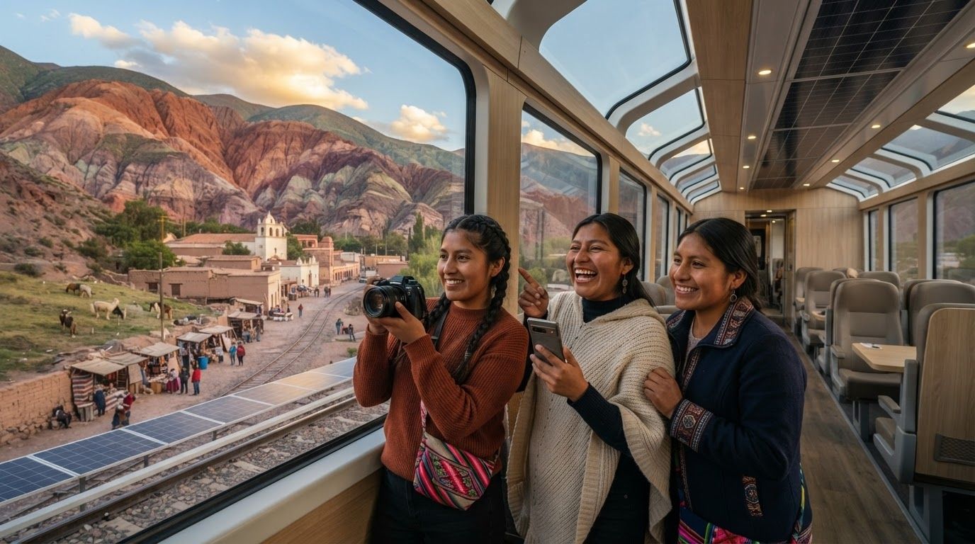 Argentina Launches Latin America’s First Solar Train in Jujuy, Reviving a Ten-Thousand-Year Andean Heritage Corridor to Boost Sustainable Cultural Travel: New Travel Alert